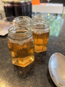 humble pie (and jelly)