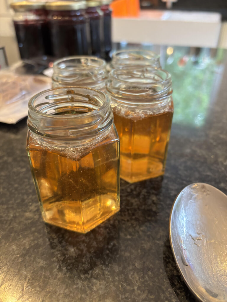 humble pie (and jelly)